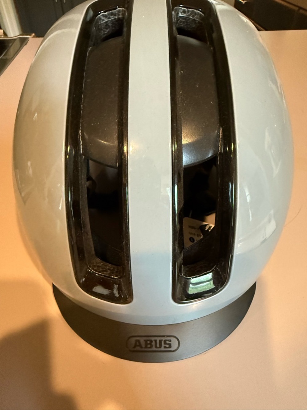 ABUS Blue Urban Bike Helmet